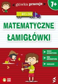 Matematyczne łamigłówki. Główka pracuje