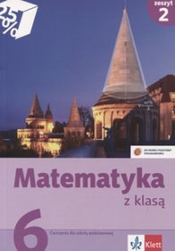 Matematyka. Matematyka z klasą. Klasa 6. Zeszyt ćwiczeń. Część 2 - szkoła podstawowa