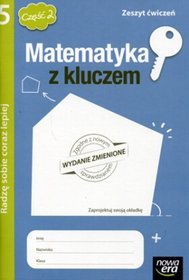 Matematyka. Matematyka z kluczem. Radzę sobie coraz lepiej. Klasa 5. Zeszyt ćwiczeń. Część 2 - szkoła podstawowa