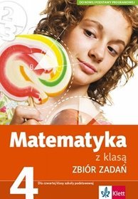 Matematyka. Zbiór zadań z matematyki. Klasa 4. Zbiór zadań - szkoła podstawowa