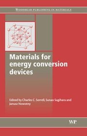 Materials for Energy Conversion Devices