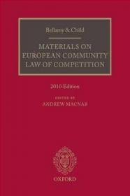 Materials on European Community Law of Competition