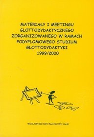 Materiały I meetingu glottodydaktycznego