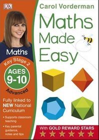 Maths Made Easy Ages 9-10 Key Stage 2 Advanced: Ages 9-10, Key Stage 2 advanced