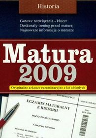 Matura 2009 Historia