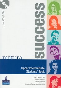 Matura Success Upper - Intermediate Student's Book (+ CD gratis)