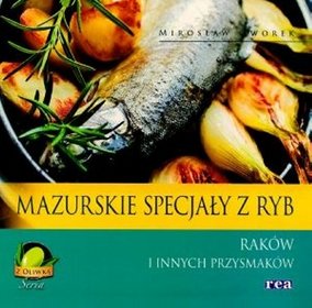 Mazsurskie specjały z ryb, raków i innych przysmaków