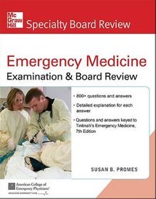 McGraw-Hill Specialty Board Review Emergency Medicine