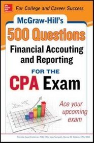 McGraw-Hill's 500 Financial Accounting and Reporting Questions for the CPA Exam