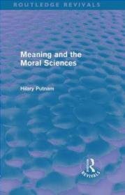 Meaning  the Moral Sciences