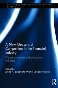 Measuring Competition in the Financial Industry