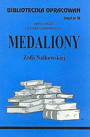 Medaliony Zofii Nałkowskiej - zeszyt 78