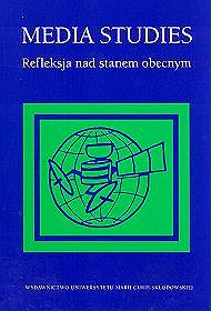 Media Studies Refleksja nad stanem obecnym