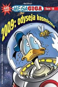 Mega Giga. Odyseja Kosmiczna - tom 18