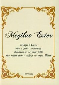 Megilat Ester Księga Estery