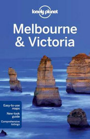 Melbourne i Wiktoria Lonely Planet Melbourne  Victoria