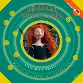 Merida Waleczna - audiobook (format mp3)