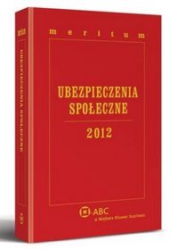 Meritum. Ubezpieczenia społeczne 2012