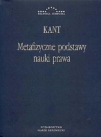 Metafizyczne podstawy nauki prawa