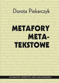 Metafory metatekstowe