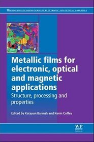 Metallic Films for Electronic, Optical and Magnetic Applications