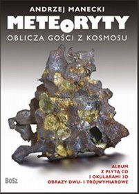 Meteoryty Oblicza gości z kosmosu