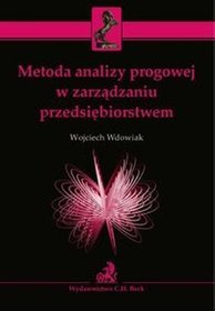 Metoda analizy progowej w zarządzaniu przedsiębiorstwem