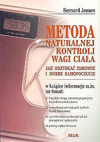 Metoda naturalnej kontroli wagi ciała