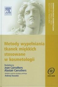 Metody wypełniania tkanek miękkich stosowane w kosmetologii z płytą DVD