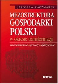 Mezostruktura gospodarki Polski w okresie transformacji