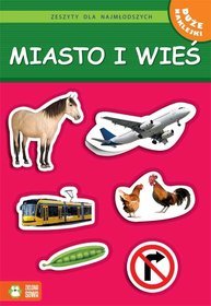 Miasto i wieś. Zeszyty dla najmłodszych