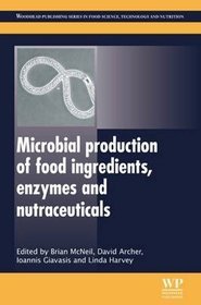 Microbial Production of Food Ingredients, Enzymes and Nutraceuticals