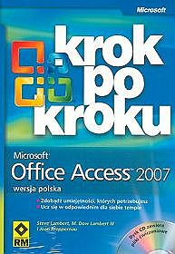 Microsoft Access 2007 krok po kroku + CD