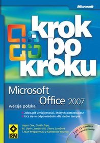 Microsoft Office 2007 - krok po kroku + CD