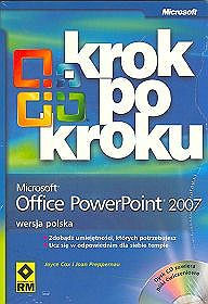 Microsoft Office PowerPoint 2007 - krok po kroku + CD