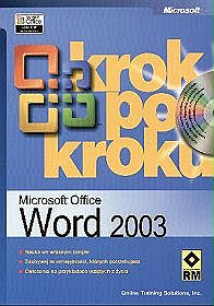 Microsoft Office Word 2003 krok po kroku