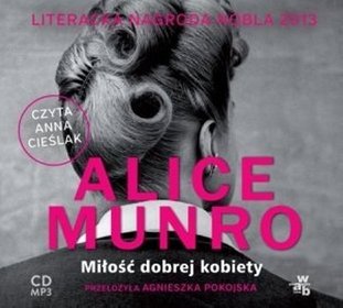 Miłość dobrej kobiety - książka audio na CD (format MP3)