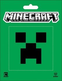 Minecraft Creeper - naklejka