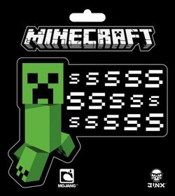 Minecraft Sssssssss - naklejka