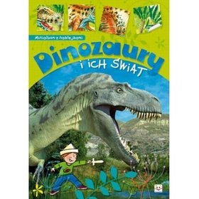 Minialbum z naklejkami Dinozaury i ich świat