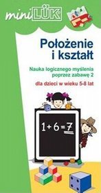 MiniLUK Położenie i kształt Z.2 Nauka Logicznego myslenia Dzieci 5-8 lat