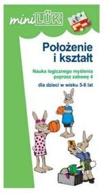 MiniLUK Położenie i kształt Z.4 Nauka logicznego myślenia Dzieci 5-8 lat