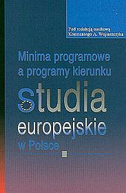 Minima programowe a programy kierunku studia europejskie w Polsce