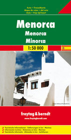 Minorka mapa 1:50 000