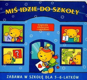 Miś idzie do szkoły