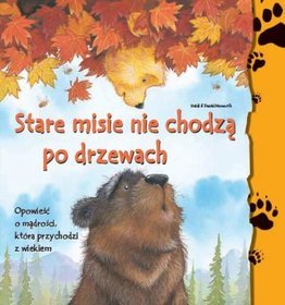 Misie - Ślady łap. Stare misie nie chodzą po drzewach