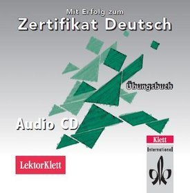 Mit Erfolg zum Zertifikat Deutsch płyta CD audio do ćwiczeń