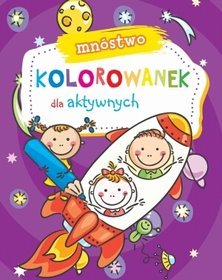 Mnóstwo kolorowanek dla ciekawskich