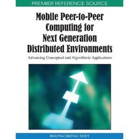 Mobile Peer-To-Peer Computing for Next Generation Distribute