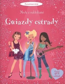 Moda z naklejkami Gwiazdy estrady